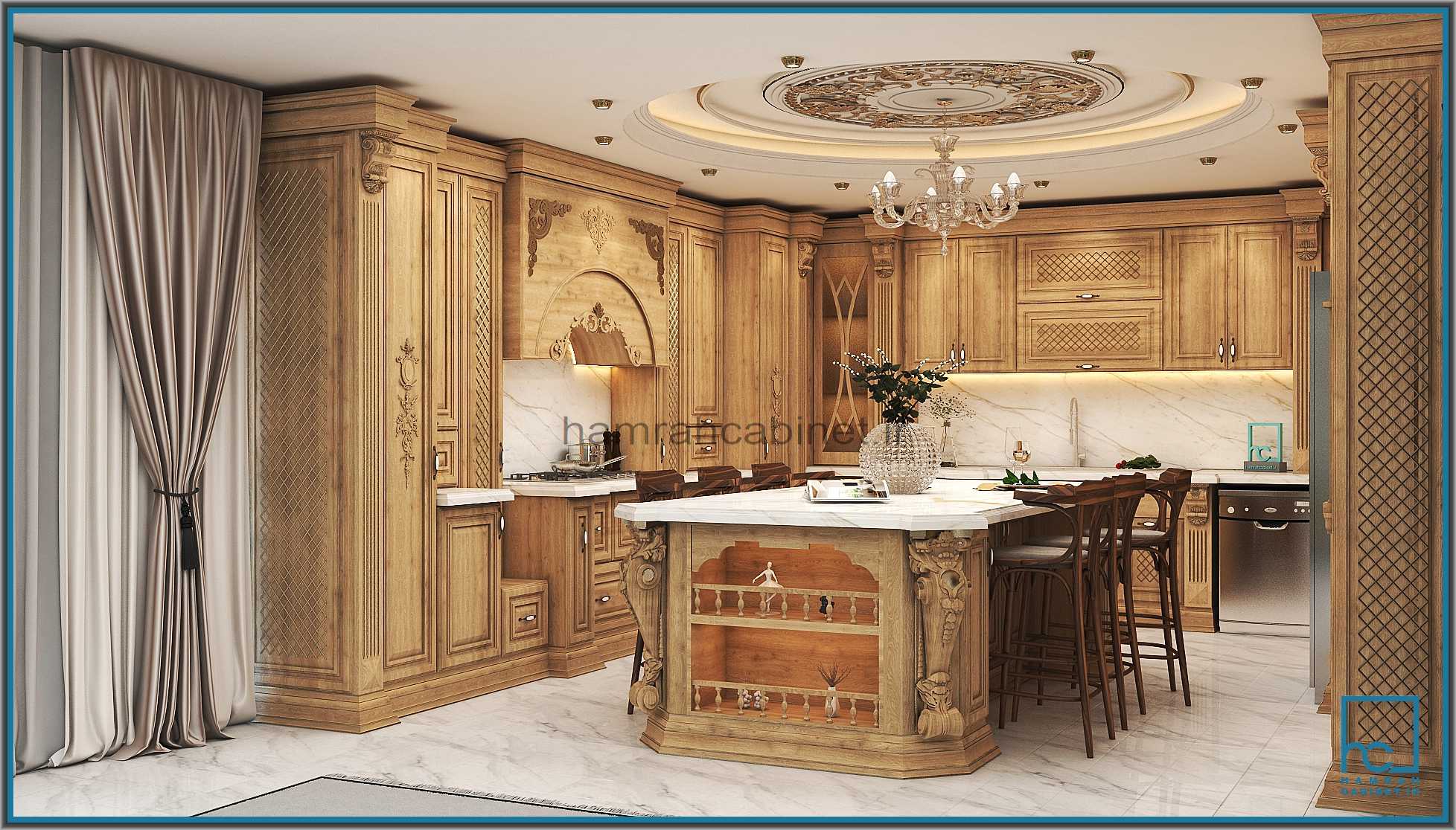 کابینت کلاسیک رنگخور 23